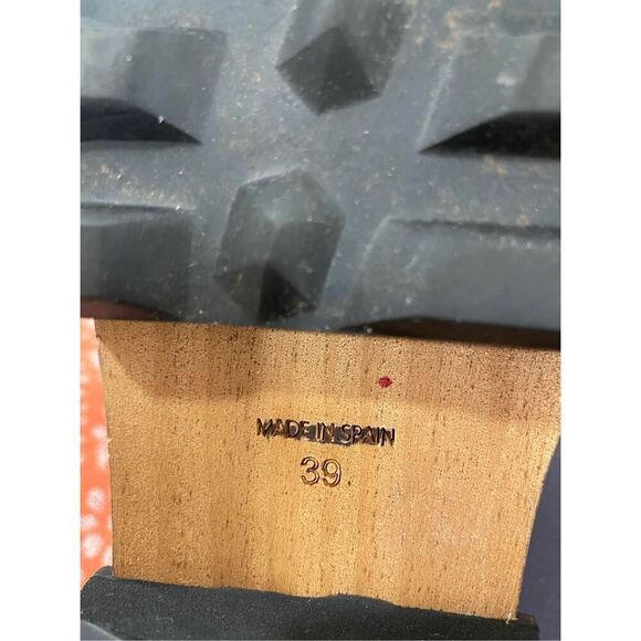 New Free People Vance Double Tab Chelsea Boot Size 39 - Picture 5 of 5